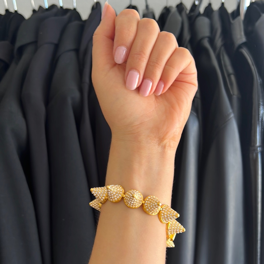 Eddie Borgo Pav Cone Bracelet 270$